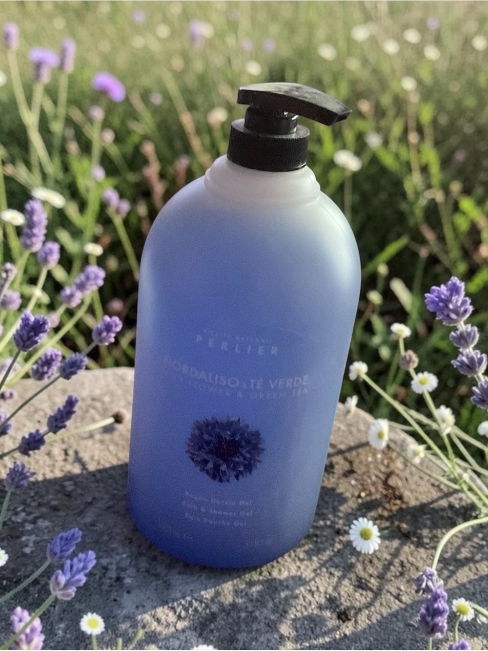 Perlier Wild Flower & Green Tea Bath & Shower Gel 33.8 oz.